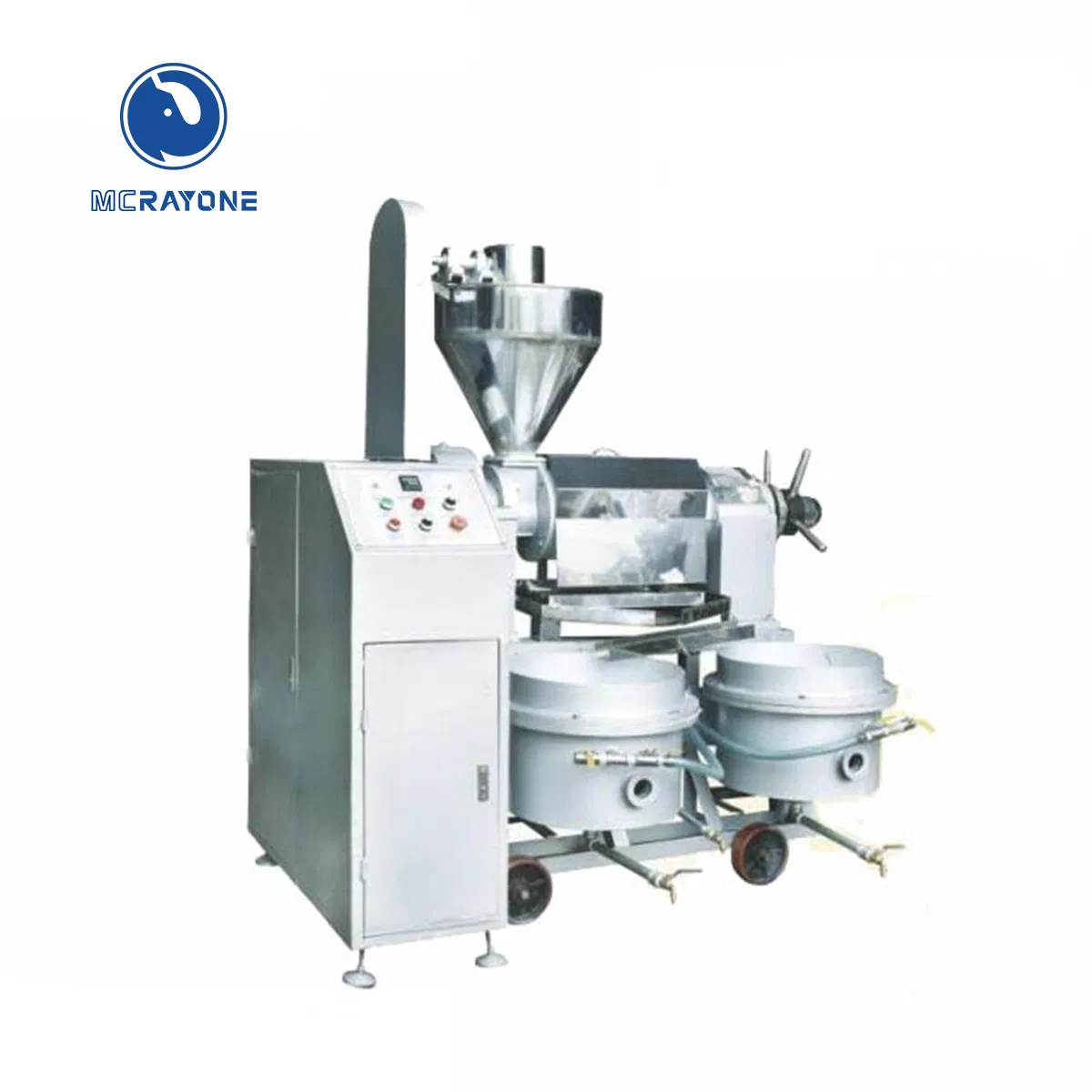 Automatic Hot Press Cottonseed Oil Squeezing Machine Durable in Use