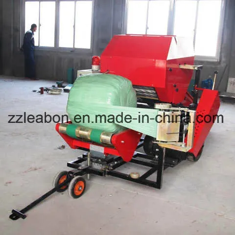 Automatic Mini Baler Silage Wrapper Corn Silage Hay Baler for Livestock for Sale