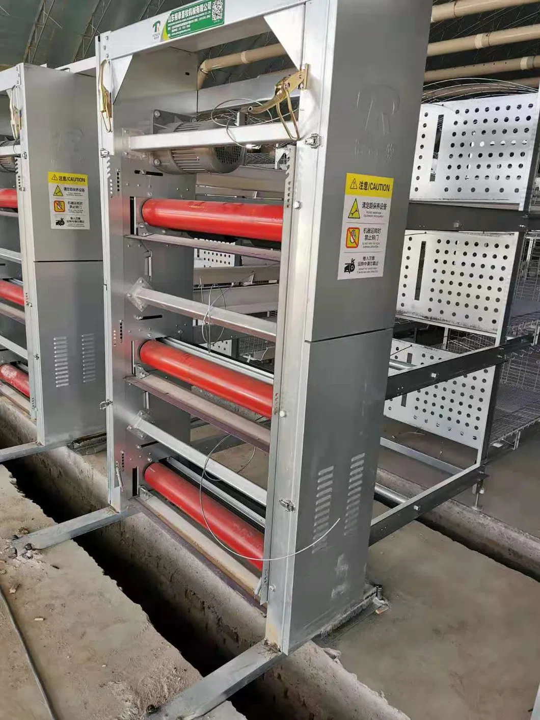 Automatic Poultry Broiler Cage New Desing Hot Galvanized Wiremeshes