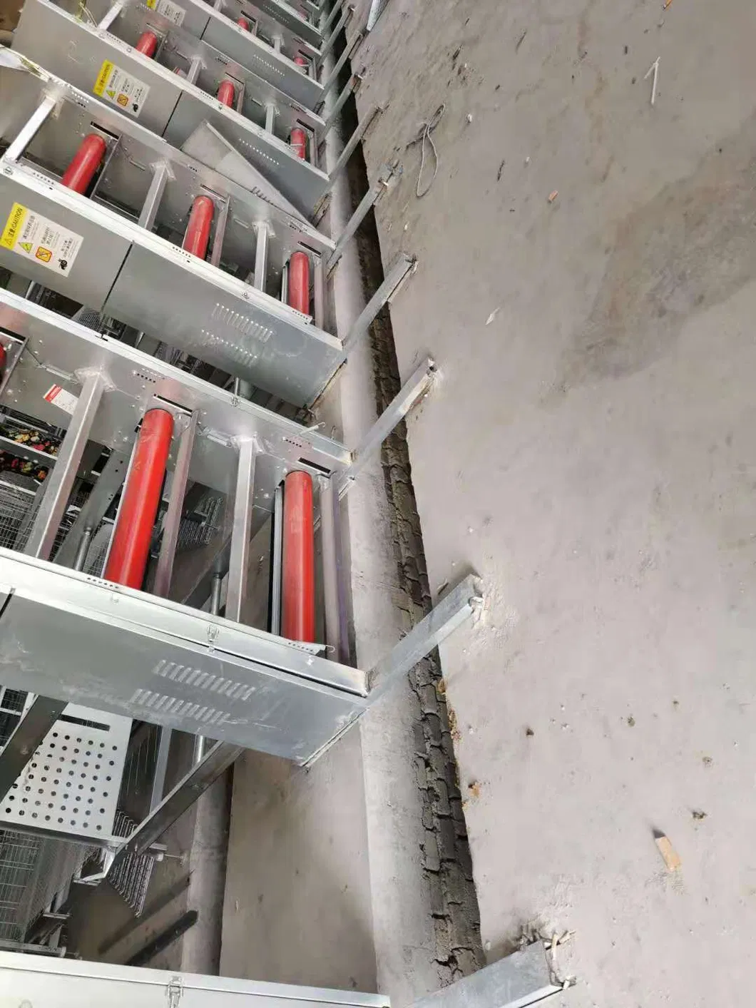 Automatic Poultry Broiler Cage New Desing Hot Galvanized Wiremeshes
