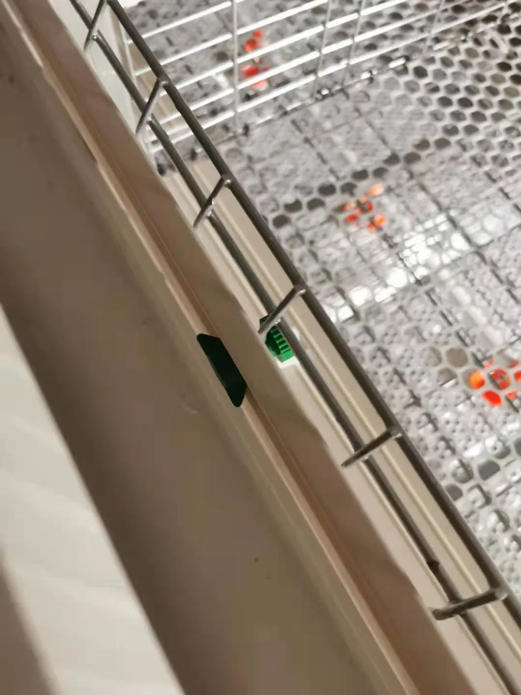 Automatic Poultry Broiler Cage New Desing Hot Galvanized Wiremeshes