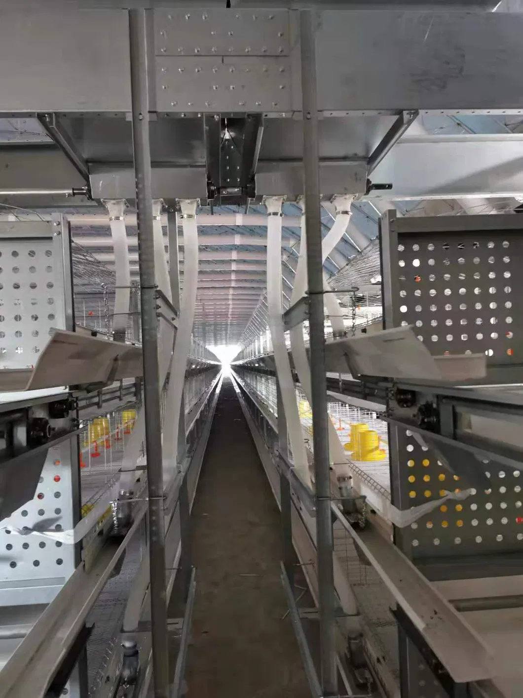Automatic Poultry Broiler Cage New Desing Hot Galvanized Wiremeshes