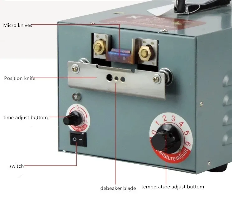 Automatic Poultry Equipment Chicken Debeaking Machine Portable Electric Debeaker for Chicken Mouth Cutter