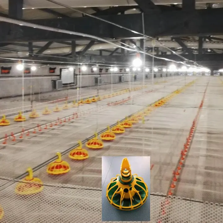 Automatic Poultry Farm Equipment Brand Broiler Feeding Pan