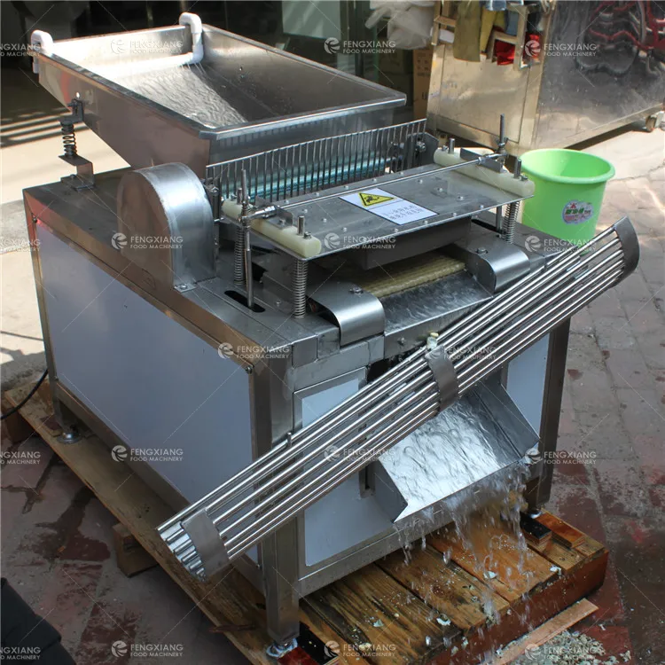 Automatic Quail Eggs Peeling Machine