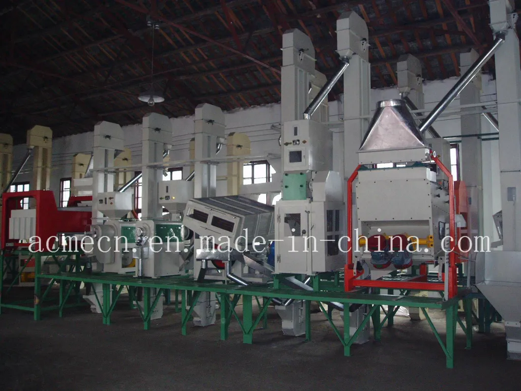 Automatic Small Complete Set Rice Mill Plant Made in China