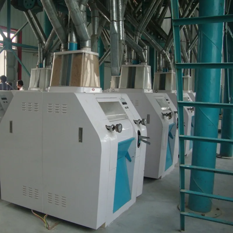 Automatic Turn-Key Corn Maize Flour Mill Plant