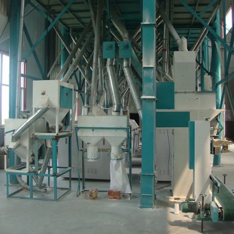 Automatic Turn-Key Corn Maize Flour Mill Plant