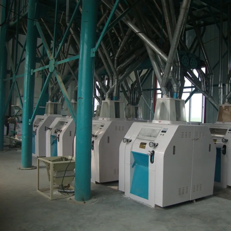 Automatic Turn-Key Corn Maize Flour Mill Plant