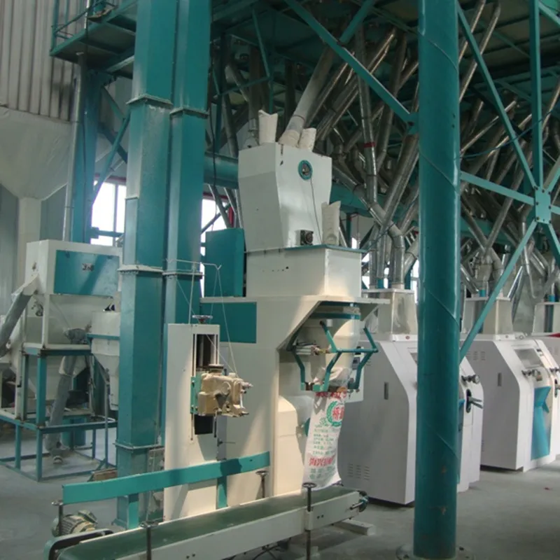 Automatic Turn-Key Corn Maize Flour Mill Plant