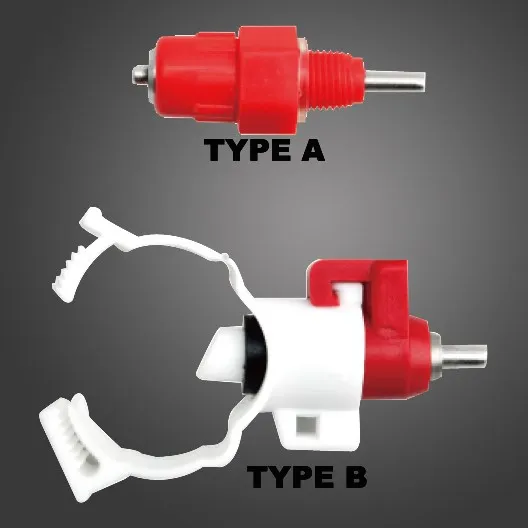 Ball Valve Automatic Poultry Nipple Drinker /Waterer for Chicken