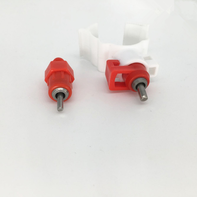 Ball Valve Automatic Poultry Nipple Drinker / Waterer for Chicken