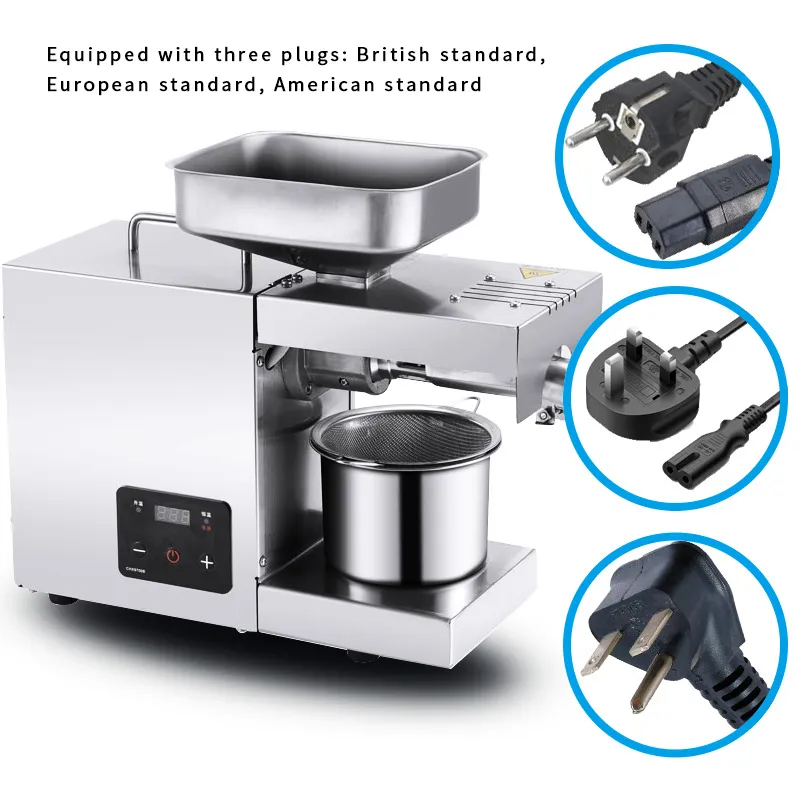 Bangladesh Automatic Home Olive Combined Peanut Soybean Peanut Sunflower Oil Press Machine