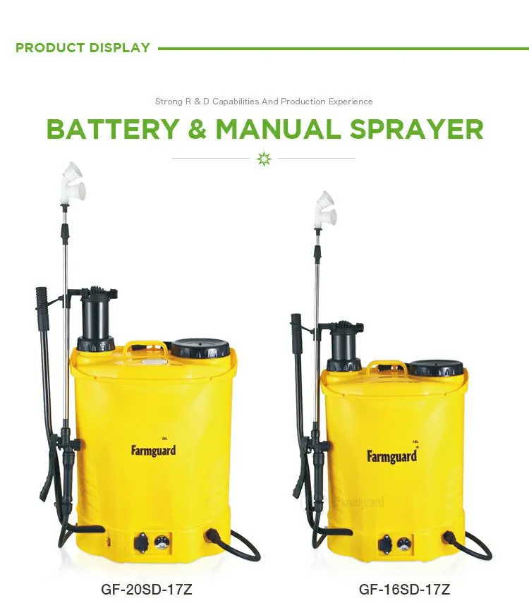 Battery Garden Weed Killer Electrostatic Sprayer for Disinfectant Sprayer 20L Pulverizador De Mochila De Mano De La Bater&iacute; a De La Oraci&oacute; N
