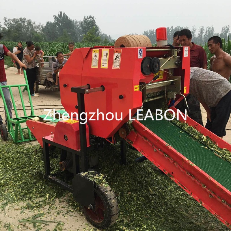 Best Price Round Silage Hay Bale Wrapping Machine