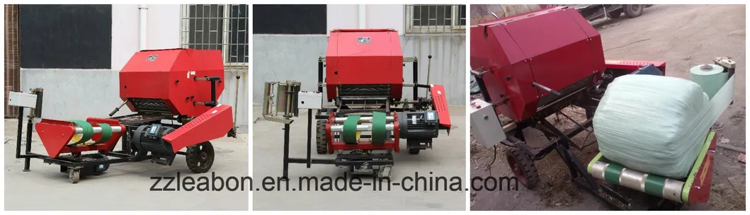 Best Price Round Silage Hay Bale Wrapping Machine