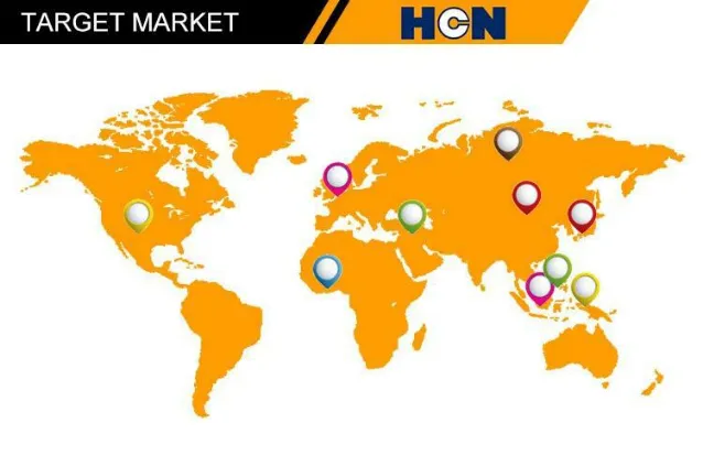 Best Quality Hcn Brand Agricultural Machine 0207 Hydraulic Trencher for Bobcat Skid Steer Loader, Excavator and Loader Trencher Digger Ditch Witcher for Sale