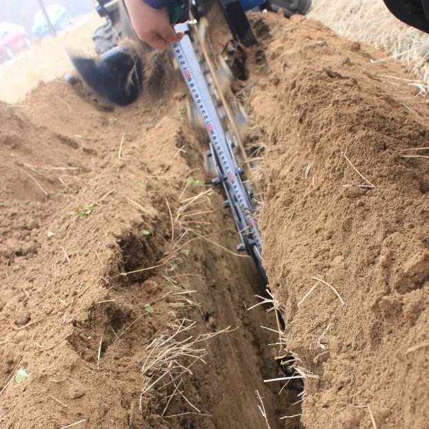 Best Quality Hcn Brand Agricultural Machine 0207 Hydraulic Trencher for Bobcat Skid Steer Loader, Excavator and Loader Trencher Digger Ditch Witcher for Sale