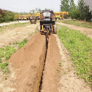 Best Quality Hcn Brand Agricultural Machine 0207 Hydraulic Trencher for Bobcat Skid Steer Loader, Excavator and Loader Trencher Digger Ditch Witcher for Sale