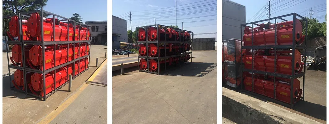 Best Rotavator in Paddy Field 2.8m Tractor Tilling Machine in Lowest Price