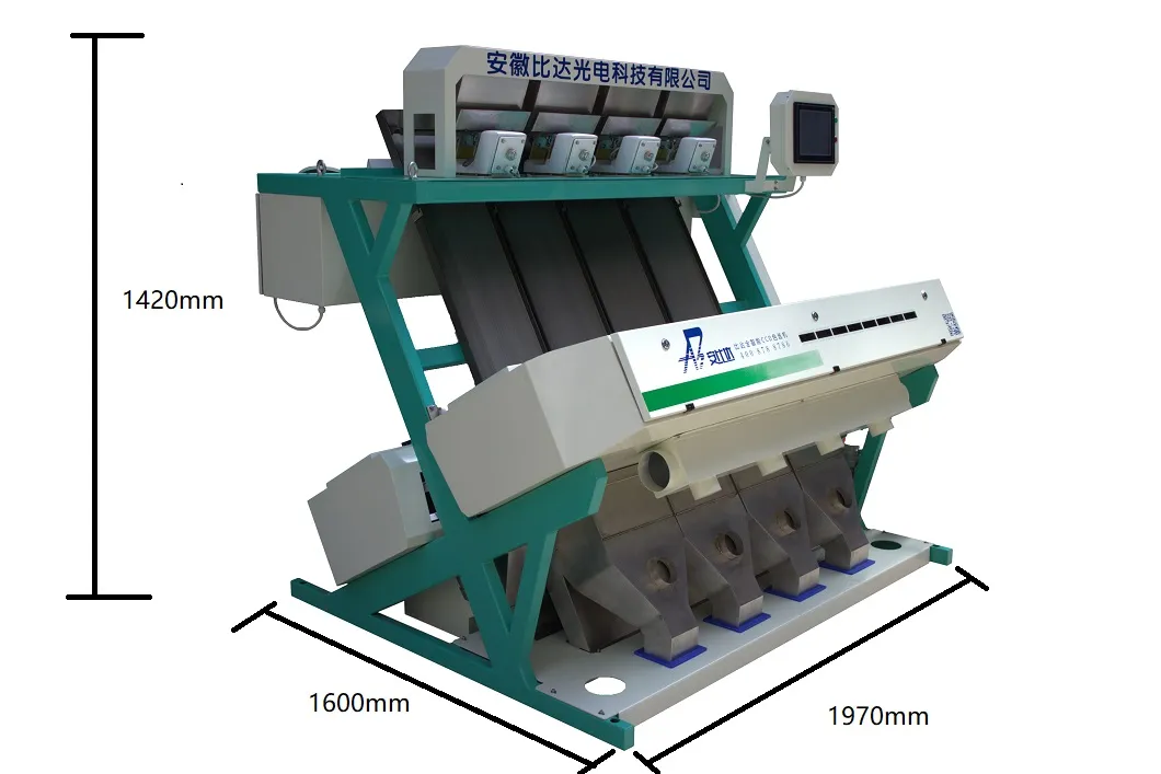 Bida Food Equipment Barley Processing Machinery Barley Grain Color Sorter with Digital Camera