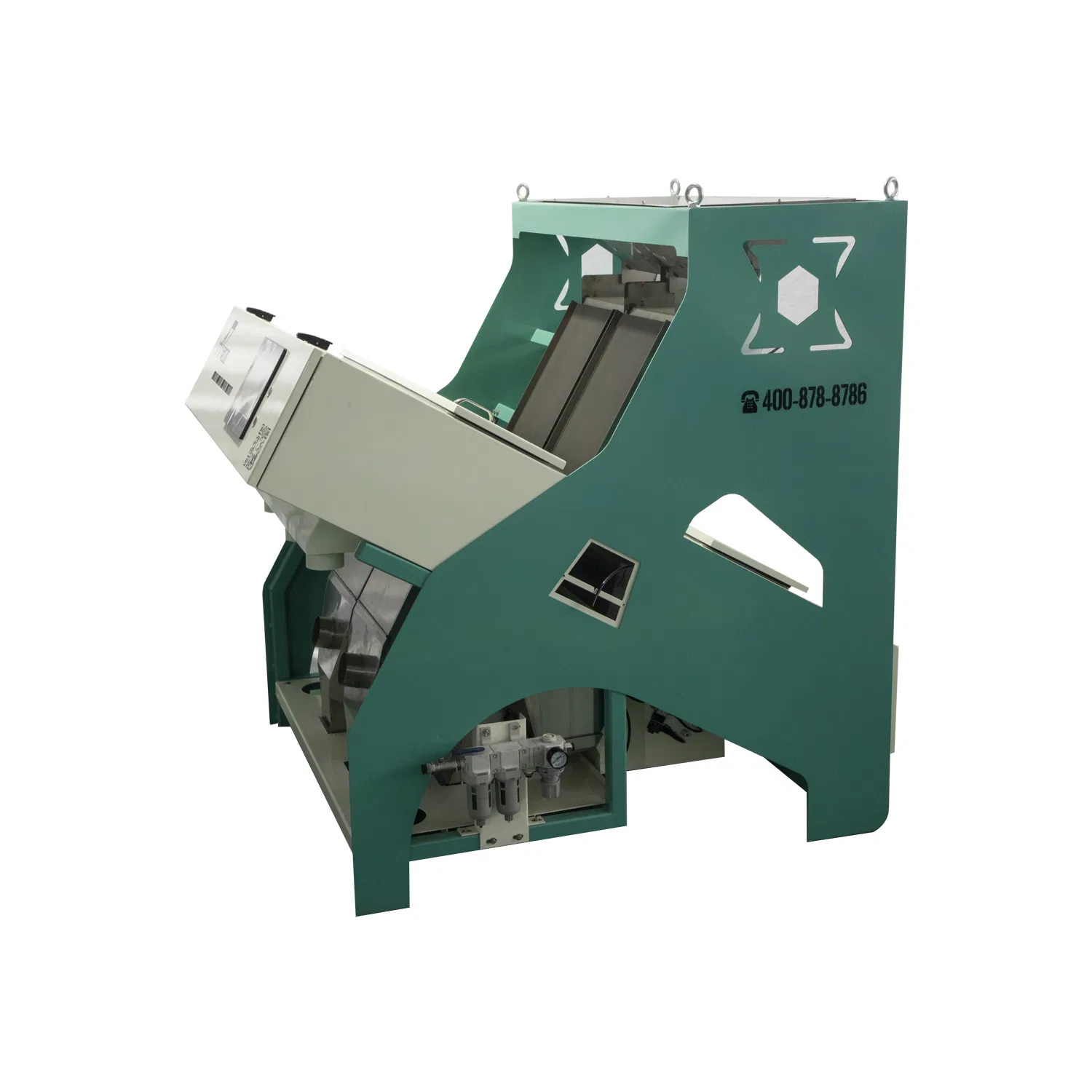 Bida Food Equipment Barley Processing Machinery Barley Grain Color Sorter with Digital Camera