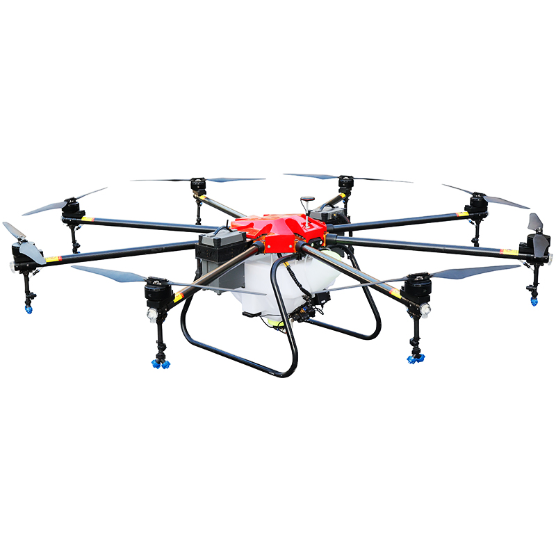 Big Sale Promotion 60kg Pesticide Tank Uav Crop Dusting Drones for Spraying Pesticides