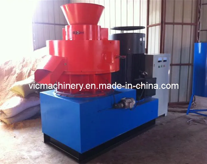 Biomass Vertical Ring Die Wood Pellet Machine