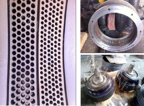 Biomass Vertical Ring Die Wood Pellet Machine