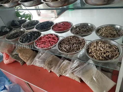 Biomass Vertical Ring Die Wood Pellet Machine