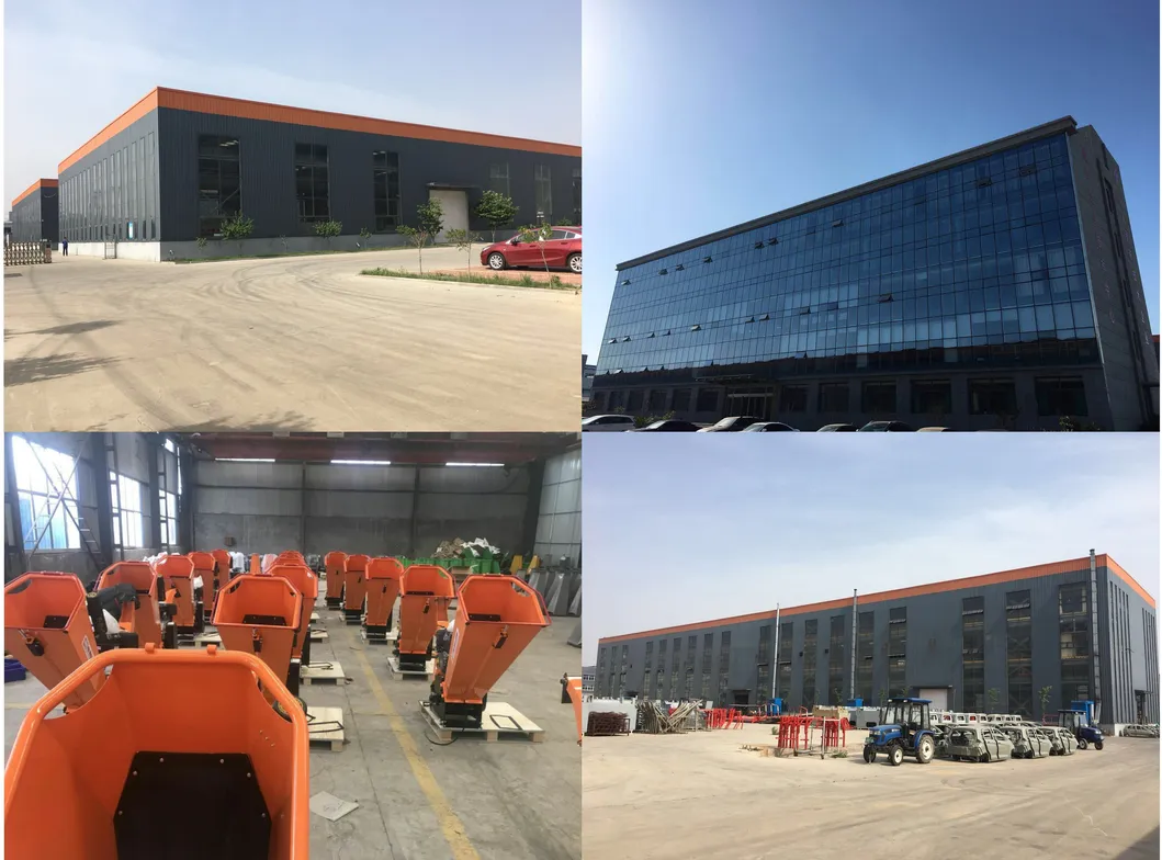 BRT Honda Petrol Engine Agricultural Machinery Firewood Processor with Log Table Lifter