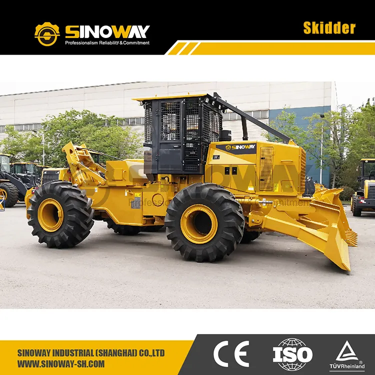 Cable Skidder Sinoway 240HP Skidder for Sale