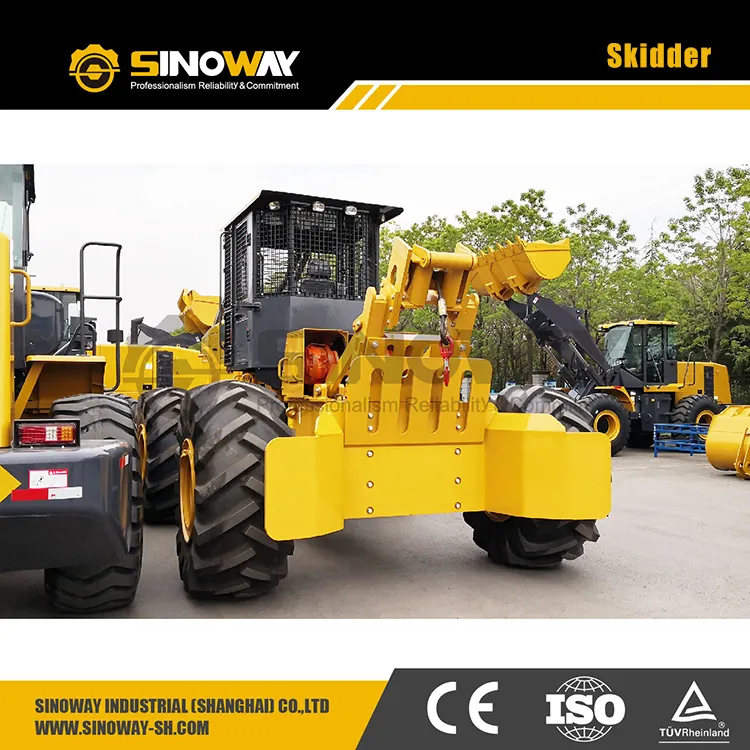 Cable Skidder Sinoway 240HP Skidder for Sale