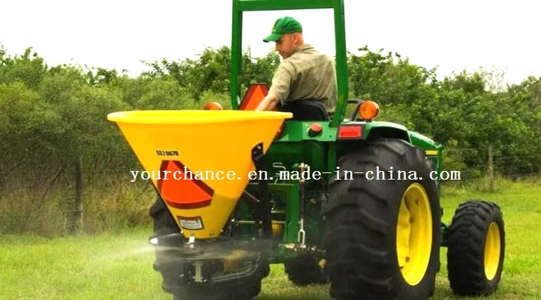 CDR Series High Effective China Cheap Tractor Spreader for Spreading Seeds Fertlizer Salt Sands