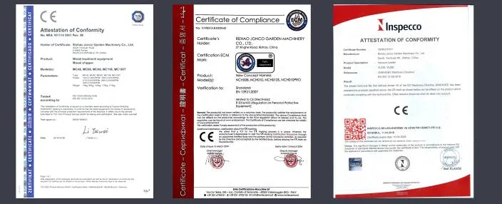 CE Approved ATV Towable Diesel Engine Drum Wood Chipper with Warranty