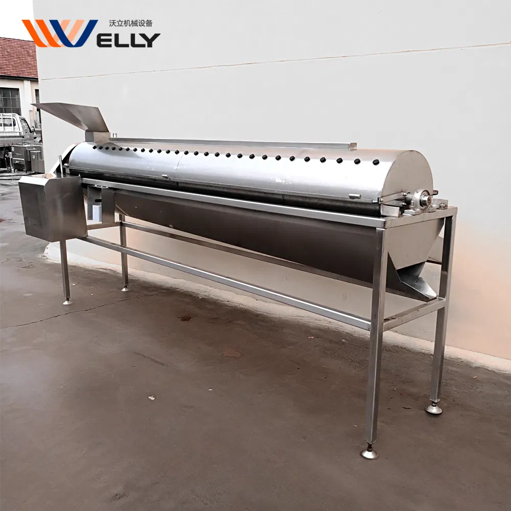 CE Approved Automatic Frozen Chicken Claw Skin Peeler Removing Blanching Processing Equipment Feet Chicken Paws Peeling Machine
