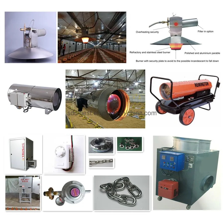 CE Approved Automatic Poultry Feeding Equipment for Farming Broiler Chicken