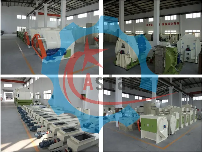 Ce Approved Industrial Use Chicken Feed Mills