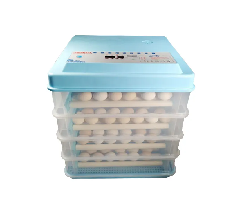 CE Approved Reptile Chickens Egg Incubator 12V 220V for Hatching 280 Eggs