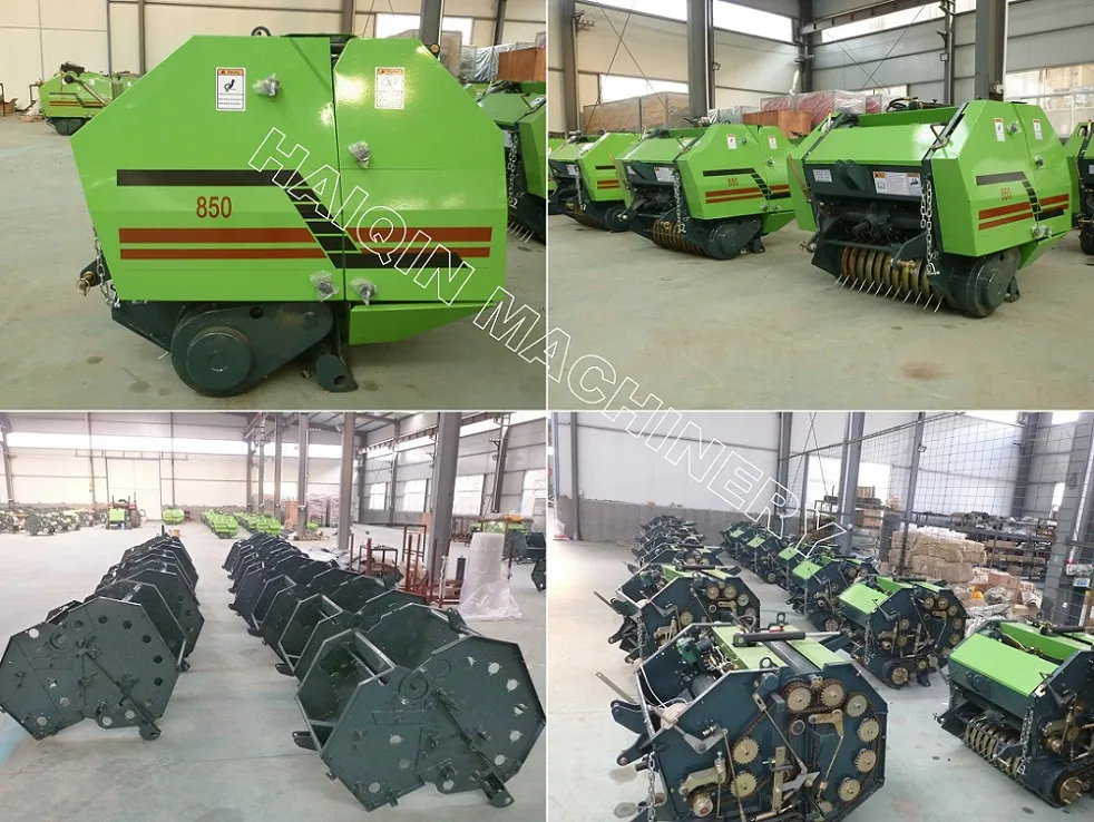 CE Certificate Small Round Silage Hay Baler (HQ850)