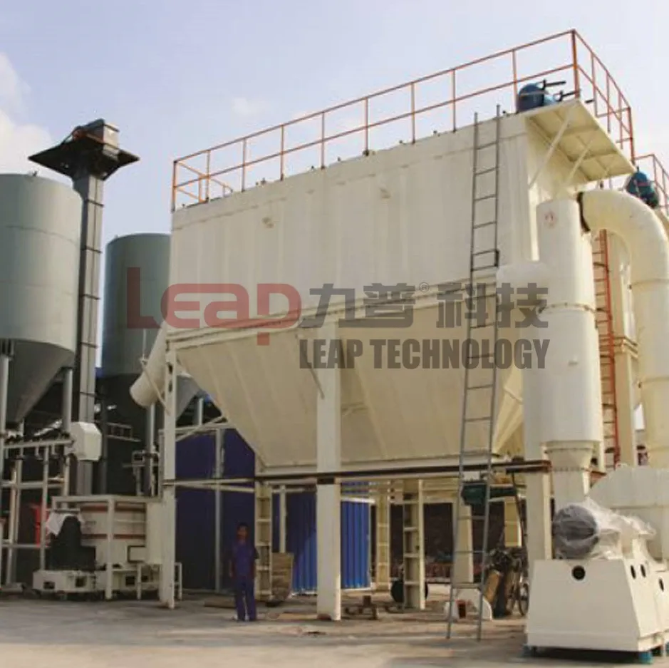 Ce Certificated Super Fine Gcc (CaCO3) Crusher Machine