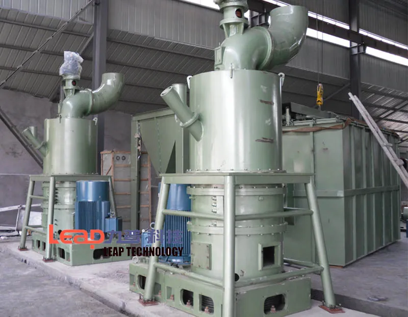 Ce Certificated Super Fine Gcc (CaCO3) Pulverizer