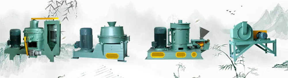 Ce Certificated Super Fine Gcc (CaCO3) Pulverizer