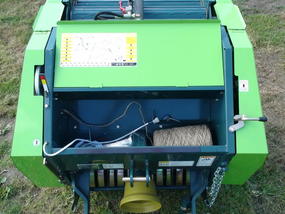 CE Mini Tractor Pto Round Baler