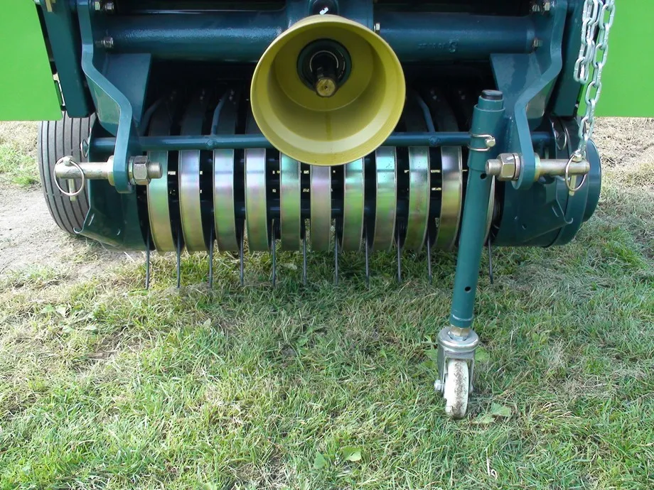 CE Mini Tractor Pto Round Baler