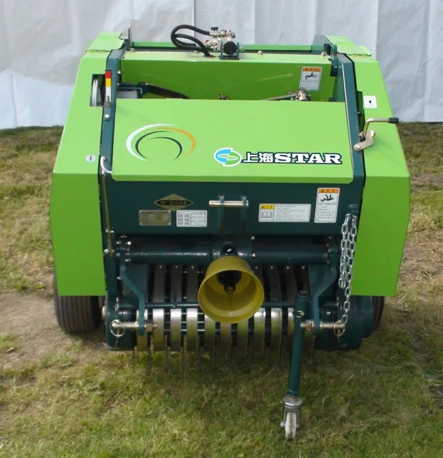 CE Mini Tractor Pto Round Baler