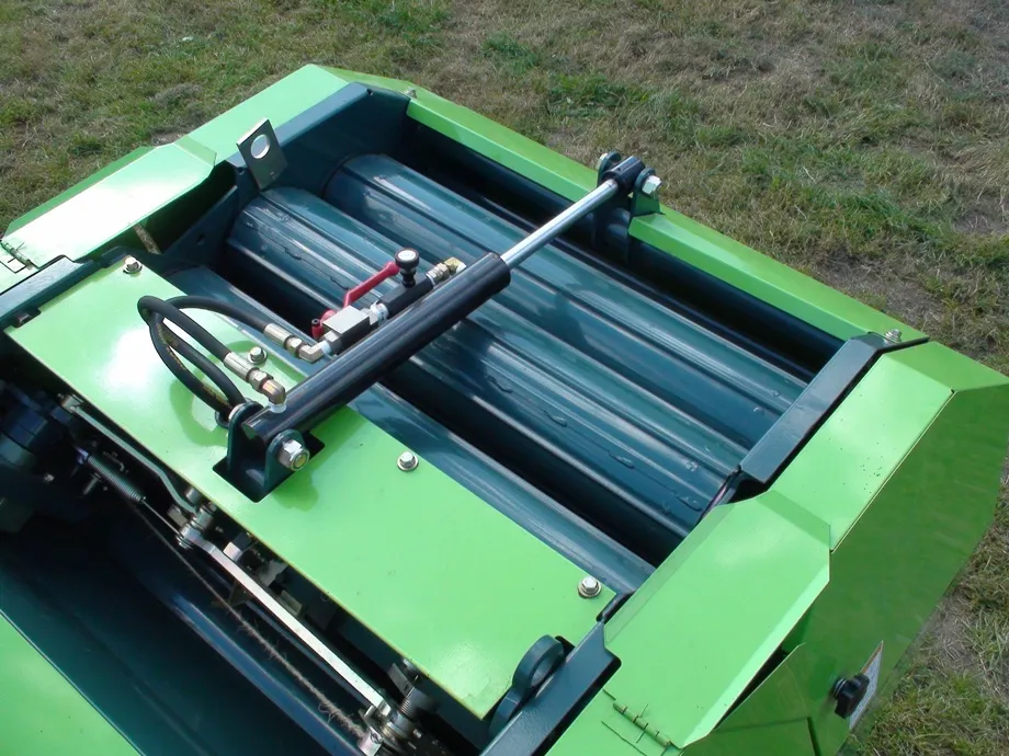 CE Mini Tractor Pto Round Baler