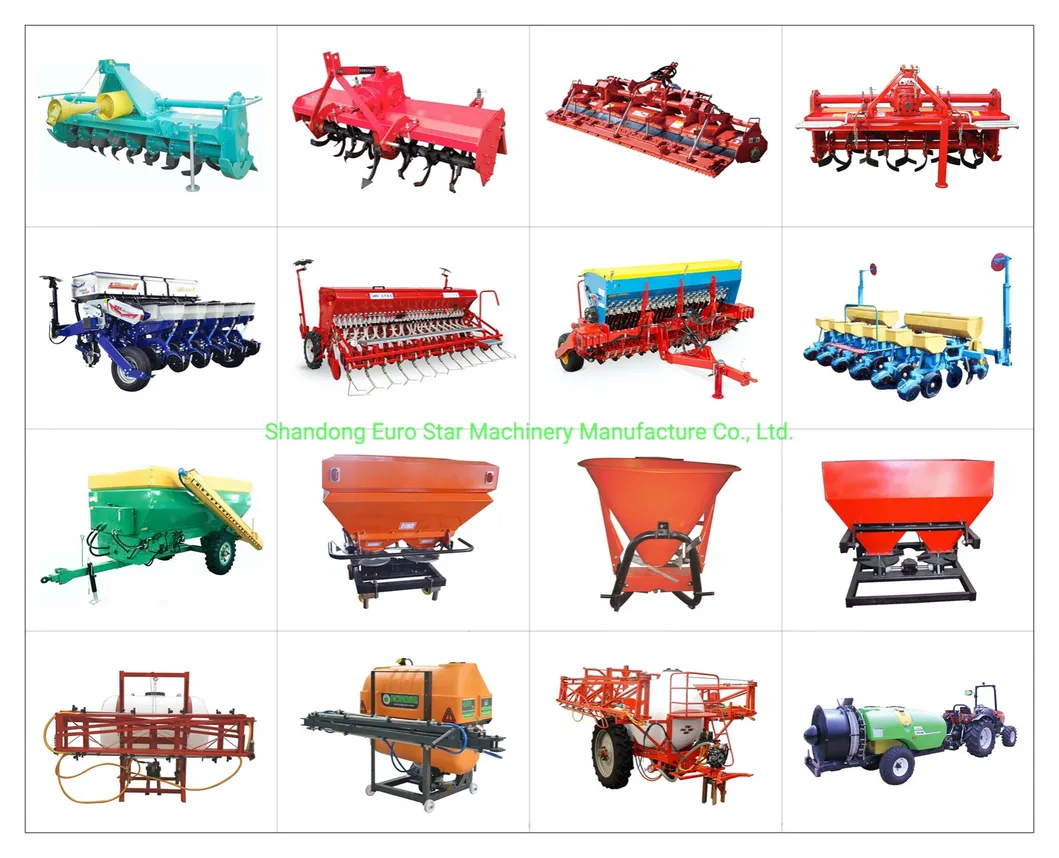 CE Mower Width 1.4m 30-45HP Tractor Rotary Lawn Mower Sickle Hydraulic Alfalfa Hay Mower Disc Garden Grass Machine Agricultural Machinery Trimmer Reciprocating