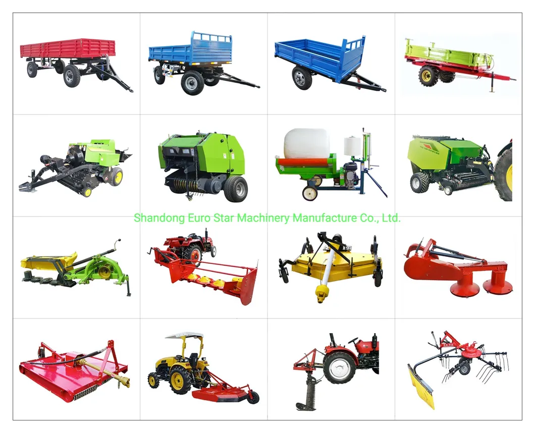 CE Mower Width 1.4m 30-45HP Tractor Rotary Lawn Mower Sickle Hydraulic Alfalfa Hay Mower Disc Garden Grass Machine Agricultural Machinery Trimmer Reciprocating