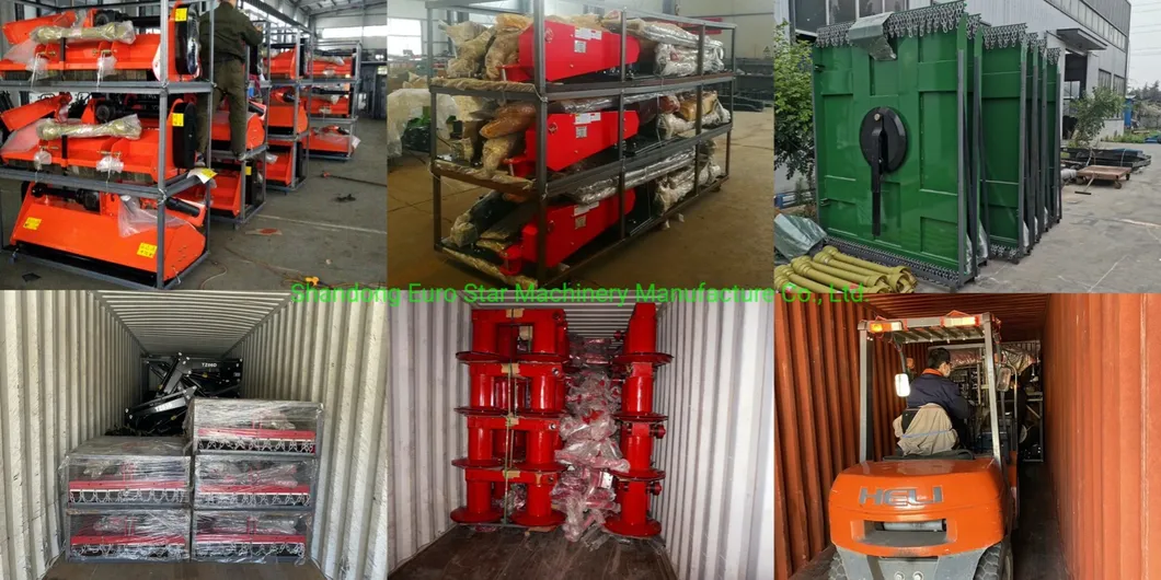 CE Mower Width 1.4m 30-45HP Tractor Rotary Lawn Mower Sickle Hydraulic Alfalfa Hay Mower Disc Garden Grass Machine Agricultural Machinery Trimmer Reciprocating